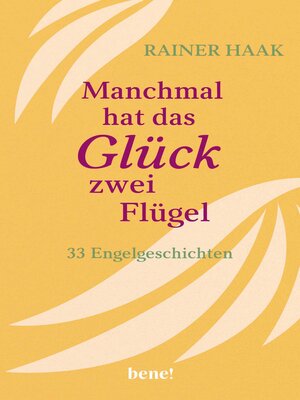 cover image of Manchmal hat das Glück zwei Flügel